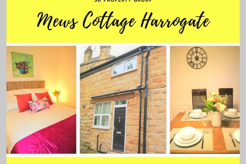 Mews Cottage 哈罗盖特 外观 照片